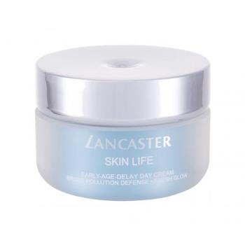 Lancaster Skin Life Early-Age-Delay 50 ml krem do twarzy na dzień dla kobiet Uszkodzone pudełko