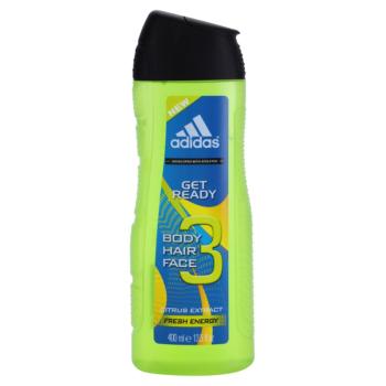 Adidas Get Ready! żel pod prysznic 3 w 1 dla mężczyzn 400 ml