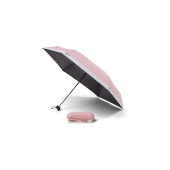 Różowy składany parasol Pantone