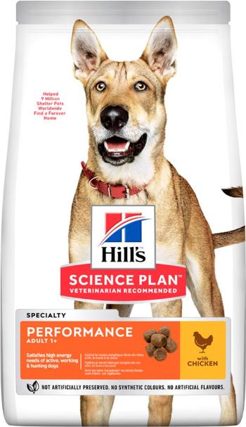 HILL'S Canine Adult 1+ Performance kurczak 14 kg dla aktywnych psów