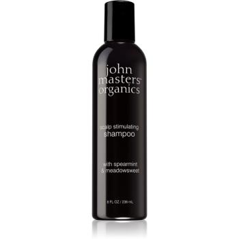 John Masters Organics Spearmint & Meadowsweet Scalp Stimulating Shampoo szampon stymulujący do tłustej skóry głowy 236 ml