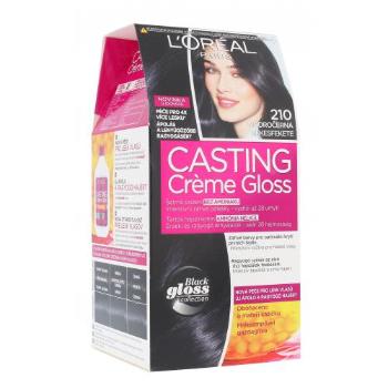 L'Oréal Paris Casting Creme Gloss 48 ml farba do włosów dla kobiet 210 Blue Black