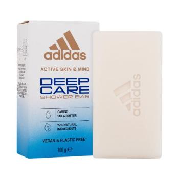 Adidas Deep Care Shower Bar 100 g mydło w kostce dla kobiet