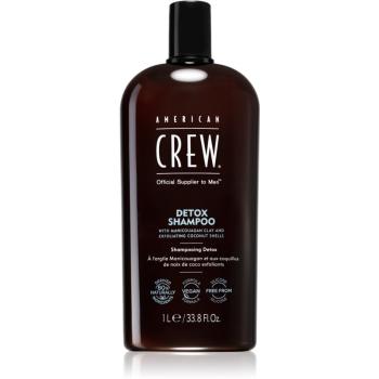 American Crew Detox szampon detoksykujący przywracający zdrowie skóry głowy dla mężczyzn 1000 ml