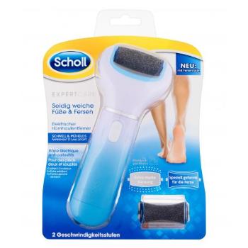 Scholl Expert Care Electronic Foot File Diamond Crystals zestaw