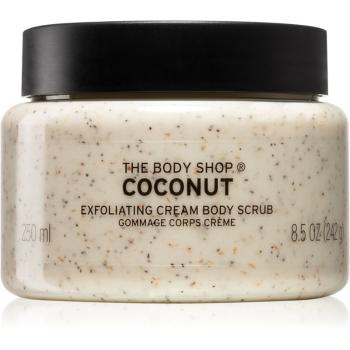 The Body Shop Coconut peeling do ciała z kokosem 250 ml