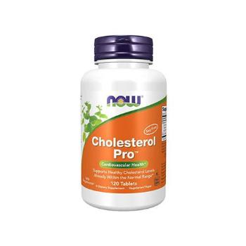 NOW Cholesterol Pro - 120tabs.Zdrowie i uroda > Poprawa Metabolizmu / Trawienia