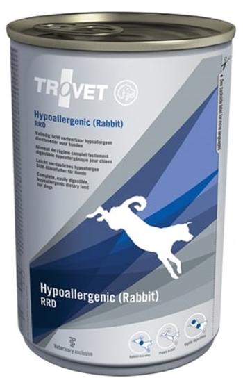 Trovet  dog (dieta)  Hypoallergenic (Rabbit) RRD  konz. - 400g
