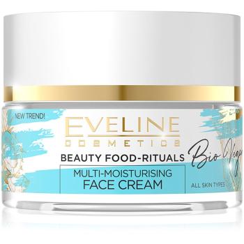 Eveline Cosmetics Bio Vegan krem głęboko nawilżający 50 ml