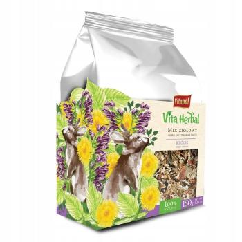 VITAPOL Vita Herbal Mix ziołowy dla królika 150 g