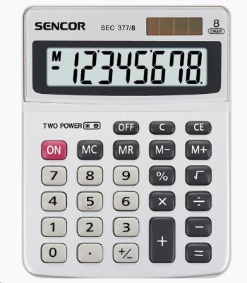 Kalkulator Sencor SEC 377/8