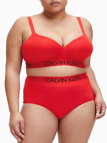 Calvin Klein Underwear	 Demi Bralette Plus Size High Risk Górna część stroju kąpielowego Czerwony