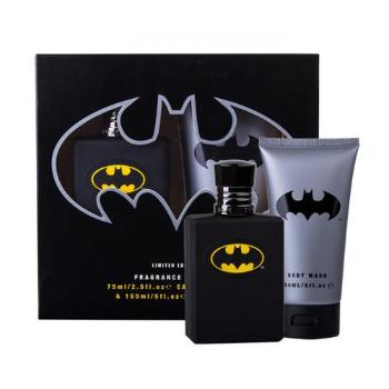 DC Comics Batman zestaw Edt 75 ml + Żel pod prysznic 150 ml dla dzieci Uszkodzone pudełko