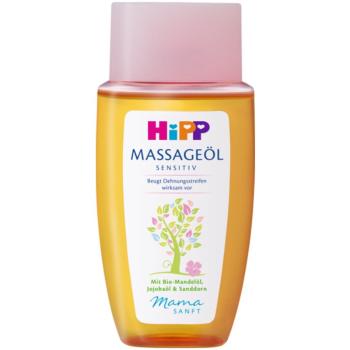 Hipp Mamasanft Sensitive olejek do masażu przeciw rozstępom 100 ml