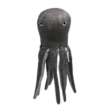 Filibabba Cuddly Toy Octopus 30 cm Grey Melange