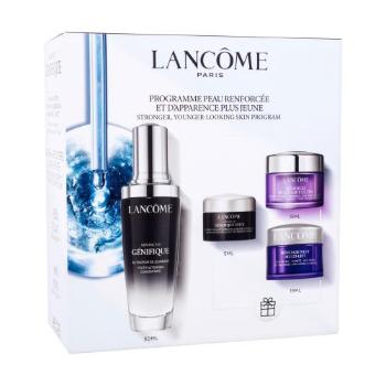Lancôme Advanced Génifique Gift Set zestaw Serum do twarzy 50 ml + krem pod oczy 5 ml + krem do twarzy na dzień 15 ml + krem do twarzy na noc 15 ml