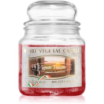 THD Vegetal Vigneto Toscano świeczka zapachowa 400 g
