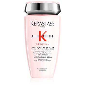 Kérastase Genesis Bain Nutri-Fortifiant szampon nawilżająco rewitalizujący przeciw wypadaniu włosów 250 ml