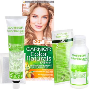 Garnier Color Naturals Creme farba do włosów odcień 8.1 Natural Light Ash Blond