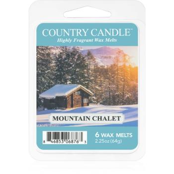 Country Candle Mountain Challet wosk zapachowy 64 g
