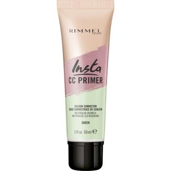 Rimmel Insta CC Primer baza pod makeup odcień 010 Green 30 ml