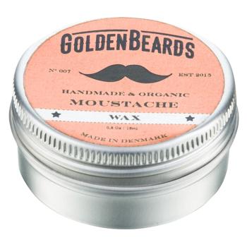 Golden Beards Moustache wosk do wąsów 15 ml
