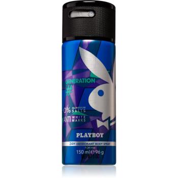 Playboy Generation dezodorant dla mężczyzn 150 ml