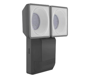 Ledvance - LED Zewnętrzny kinkiet z czujnikiem SPOT 2xLED/8W/230V IP55