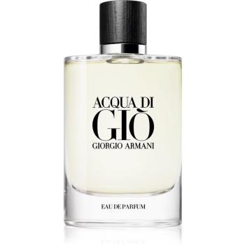 Armani Acqua di Giò Pour Homme woda perfumowana flakon napełnialny dla mężczyzn 125 ml