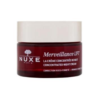 NUXE Merveillance Lift Concentrated Night Cream 50 ml krem na noc dla kobiet Uszkodzone pudełko