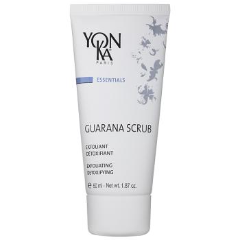 Yon-Ka Essentials Guarana Scrub peeling do twarzy z efektem detoksykującym 50 ml