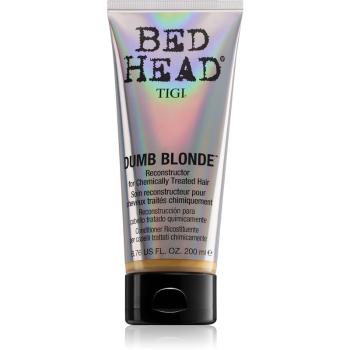 TIGI Bed Head Dumb Blonde odżywka do włosów rozjaśnianych 200 ml