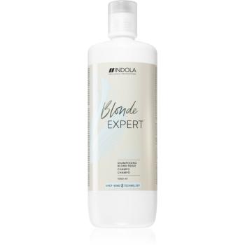 Indola Blond Expert Insta Cool szampon do zimnych odcieni blond 1000 ml