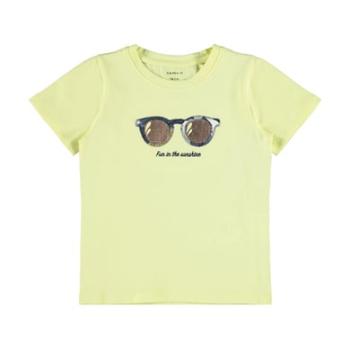 name it Koszulka Nmffi summer Yellow Gruszka