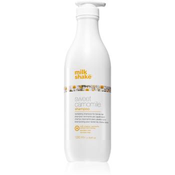 Milk Shake Sweet Camomile szampon rumiankowy do włosów blond bez parabenów 1000 ml