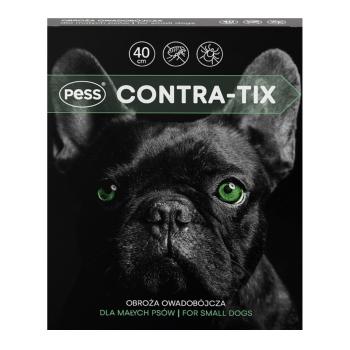 PESS Contra-Tix Obroża przeciwko kleszczom i pchłom dla psów S 40 cm