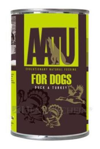 AATU  dog  DUCK / TURKEY - 2x400g