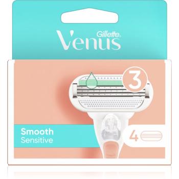 Gillette Venus Sensitive Smooth głowica wymienna 4 szt. 4 szt.
