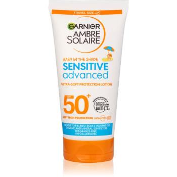 Garnier Ambre Solaire Sensitive Advanced krem do opalania dla dzieci SPF 50+ 50 ml