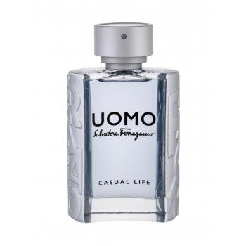 Salvatore Ferragamo Uomo Casual Life 100 ml woda toaletowa dla mężczyzn Uszkodzone pudełko