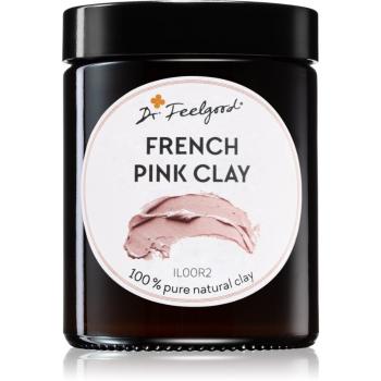 Dr. Feelgood French Pink Clay maseczka z glinki 150 g
