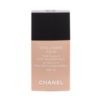 Chanel Vitalumière Aqua SPF15 30 ml podkład dla kobiet 10 Beige