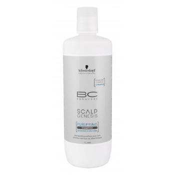 Schwarzkopf Professional BC Bonacure Scalp Genesis Purifying 1000 ml szampon do włosów dla kobiet