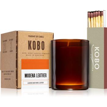 KOBO Woodblock Modena Leather sampler 85 g