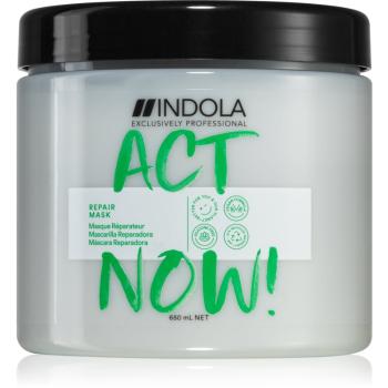 Indola Act Now! Repair maska dogłębnie regenerująca do włosów 650 ml