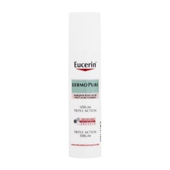 Eucerin DermoPure Triple Effect Serum 40 ml serum do twarzy dla kobiet