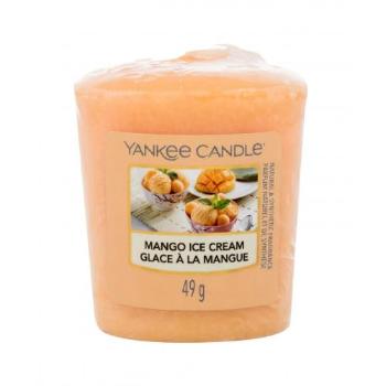 Yankee Candle Mango Ice Cream 49 g świeczka zapachowa unisex