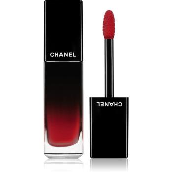 Chanel Rouge Allure Laque długotrwała szminka w płynie wodoodporna odcień 80 - Timeless 5,5 ml
