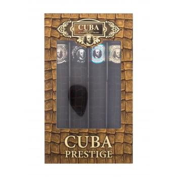 Cuba Prestige zestaw EDT 35 ml + EDT 35 ml + EDT 35 ml + EDT 35 ml dla mężczyzn