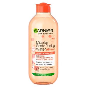 Garnier Skin Naturals Micellar Gentle Peeling Water 400 ml płyn micelarny dla kobiet